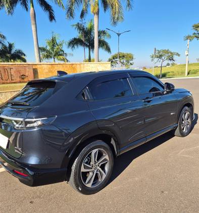 HONDA HR-V 1.5 DI I-VTEC TURBO FLEX TOURING CVT HONDA HR-V 1.5 DI I-VTEC TURBO FLEX TOURING CVT